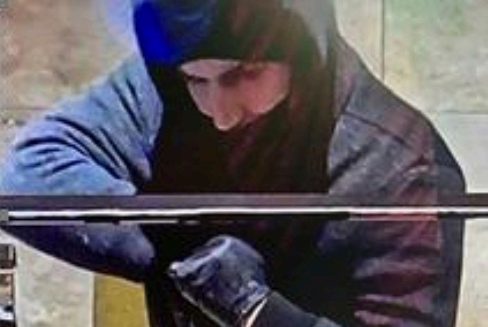 A masked police officer robbed three Las Vegas casinos of $164,000. He was identified in part by his unusual gait